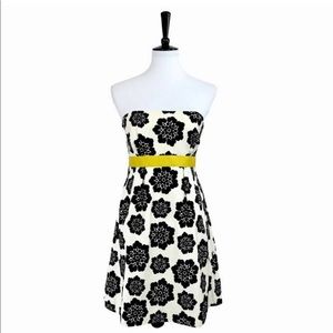 ✨NWT✨ Milly New York Snow Strapless Floral Dress